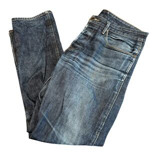 Freenote Cloth Rios denim jeans men size 32x30 distressed button fly READ